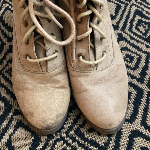 Wedge booties - Picture 2 of 12